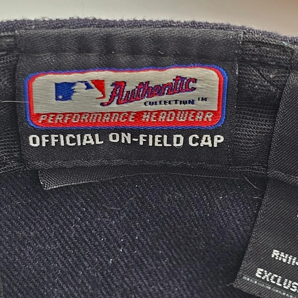 New Era 59FIFTY Houston‎ Astros Official On-Field Fitted Cap Navy Orange